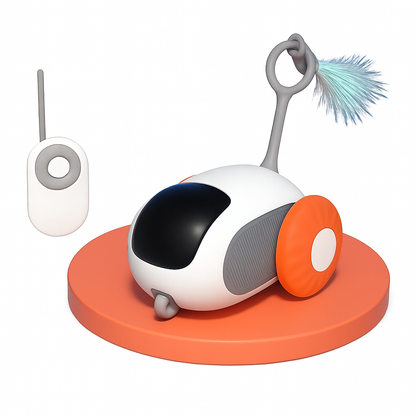 MeowMotion™ Smart Interactive Cat-Toy Car