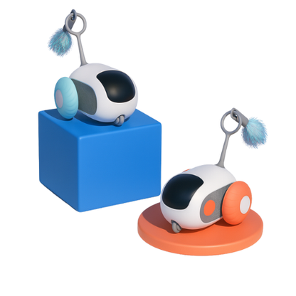 MeowMotion™ Smart Interactive Cat-Toy Car