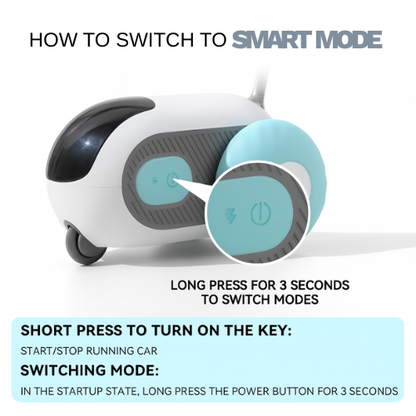 MeowMotion™ Smart Interactive Cat-Toy Car