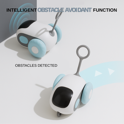 MeowMotion™ Smart Interactive Cat-Toy Car