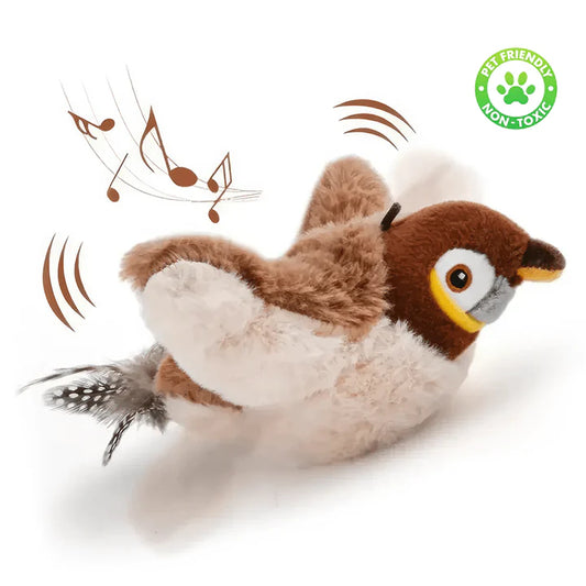 PurrWing™ Interactive Catnip Bird Toy